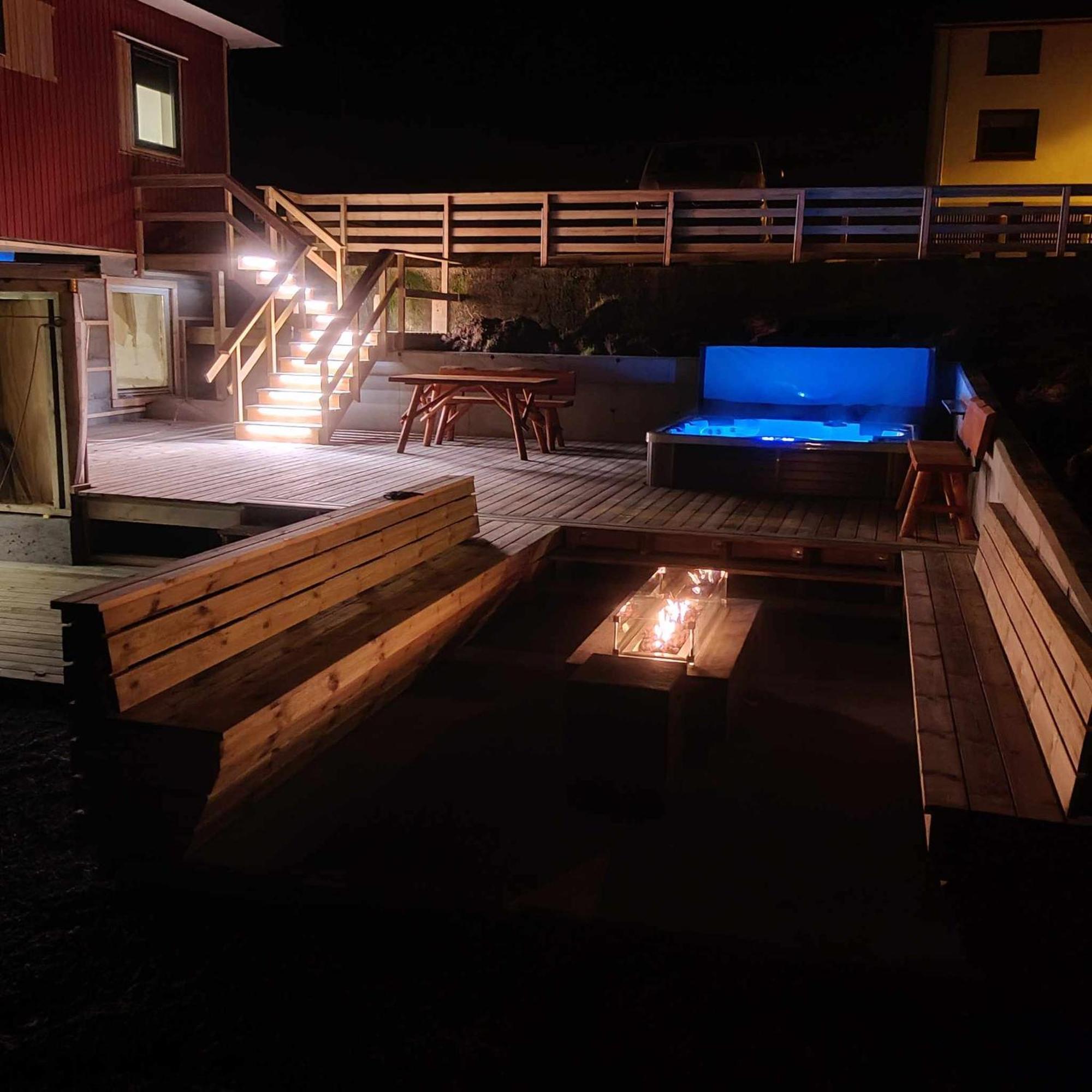 OyndarfjordurNew Flat With Hot Tub - No3公寓 外观 照片